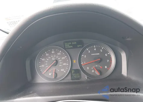 2010 Volvo V50 2.4I из США, поврежденный, VIN YV1390MW2A2562144